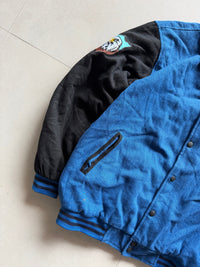 VINTAGE VARSITY JACKET - S - Aged Arc