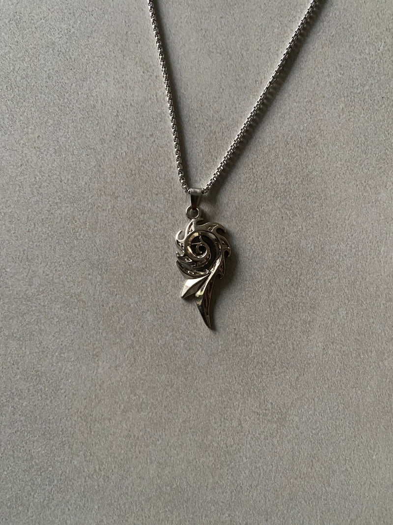 VORTEX PENDANT CHAIN - Aged Arc