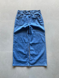 WIDE LEG DENIM - Aged Arc