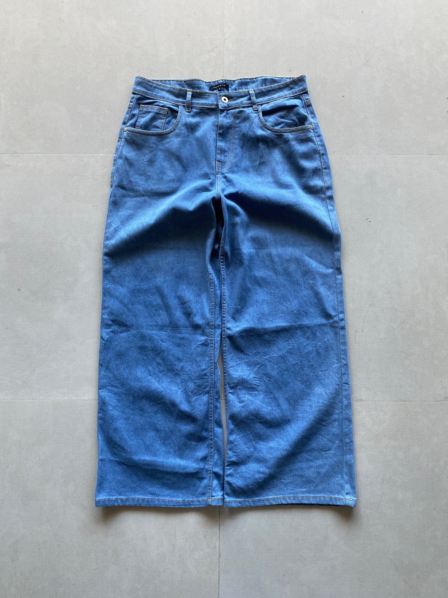WIDE LEG DENIM - Aged Arc