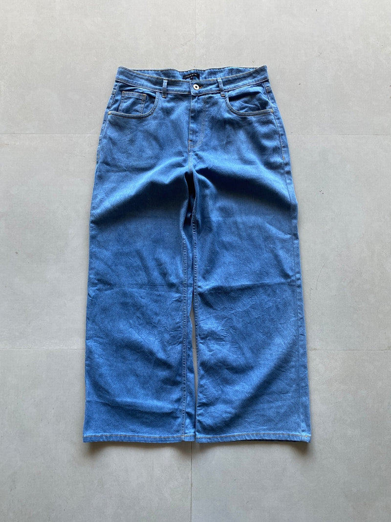 WIDE LEG DENIM - Aged Arc