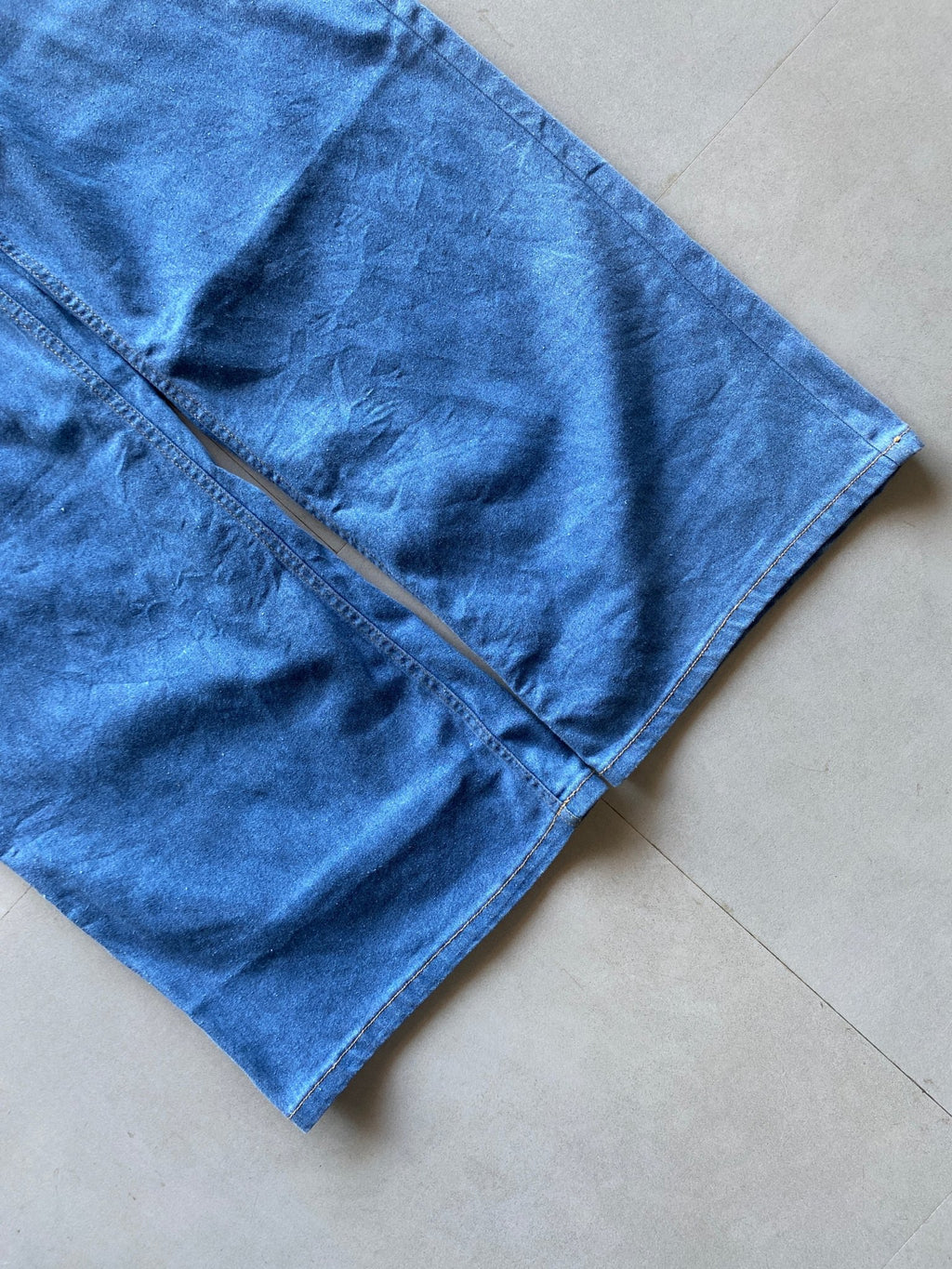 WIDE LEG DENIM - Aged Arc