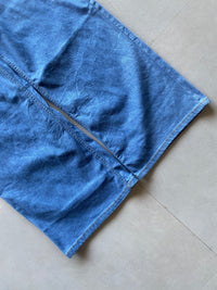 WIDE LEG DENIM - Aged Arc